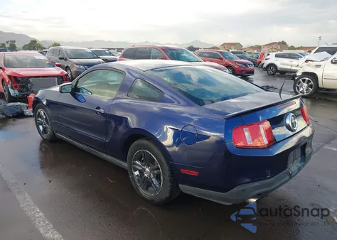 2012 Ford Mustang V6 from USA, damaged, VIN 1ZVBP8AM2C5206753